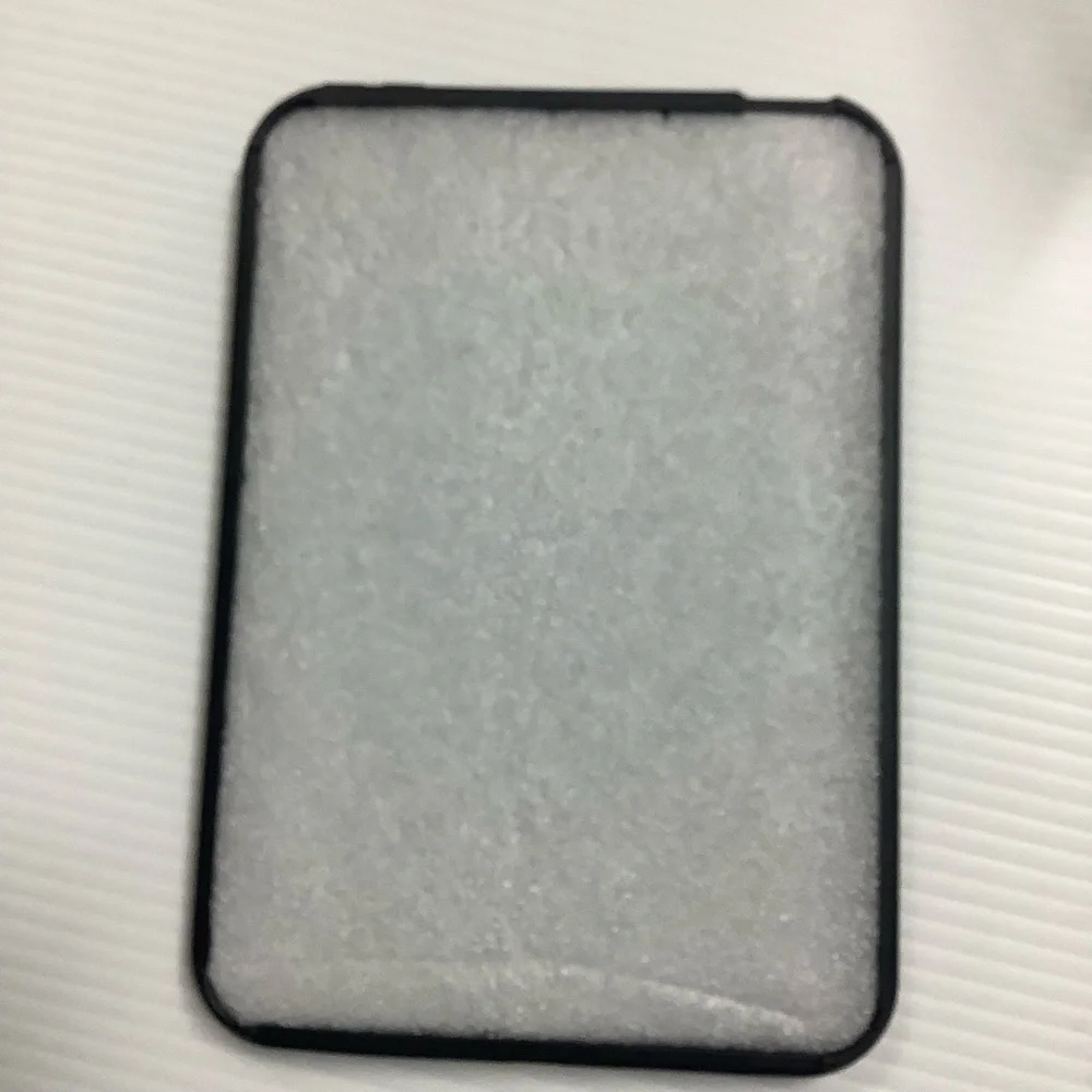 Black Plastic Shaped Quilted iPad Mini 2024 A17 Pro Case